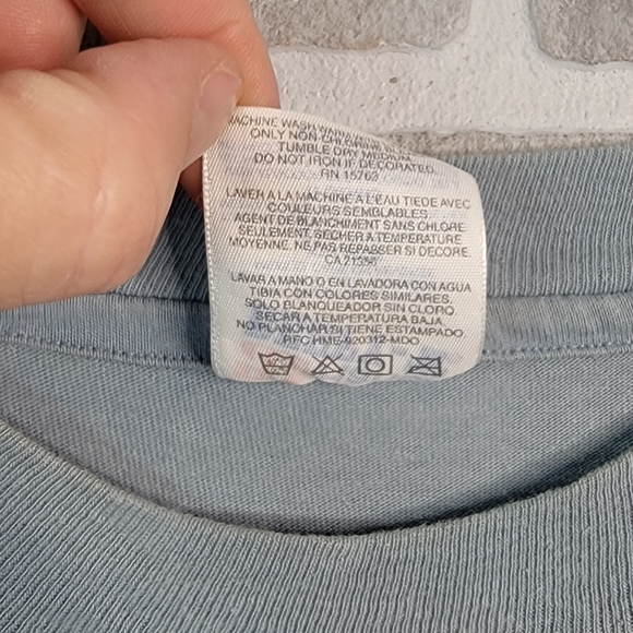 St. Lukes Alive & Well Fitness Center Vintage Single Stitched Tee 90's Men's XXL - Picture 7 of 10